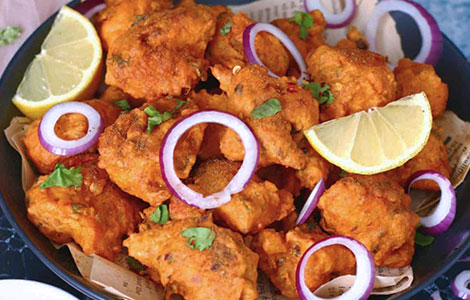 Fish pakora
